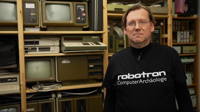 Computer-Archäologe bringt DDR-Rechner wieder zum Laufen