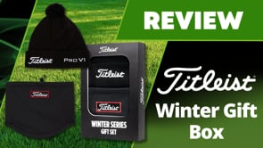 Titleist Winter Series Gift Set