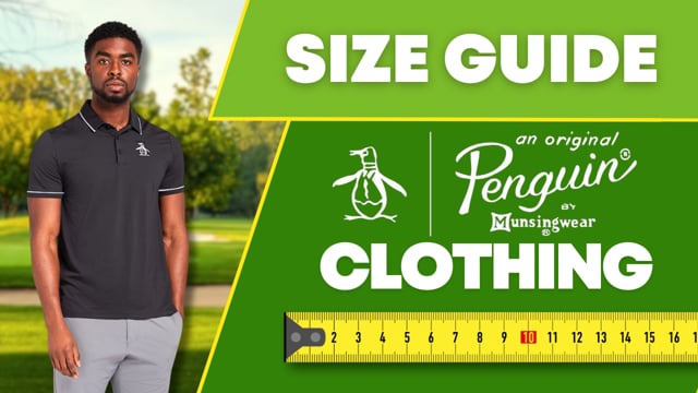 Original Penguin Sizing Guide