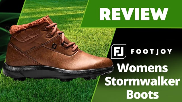 FootJoy Stormwalker Ladies Golf Shoes