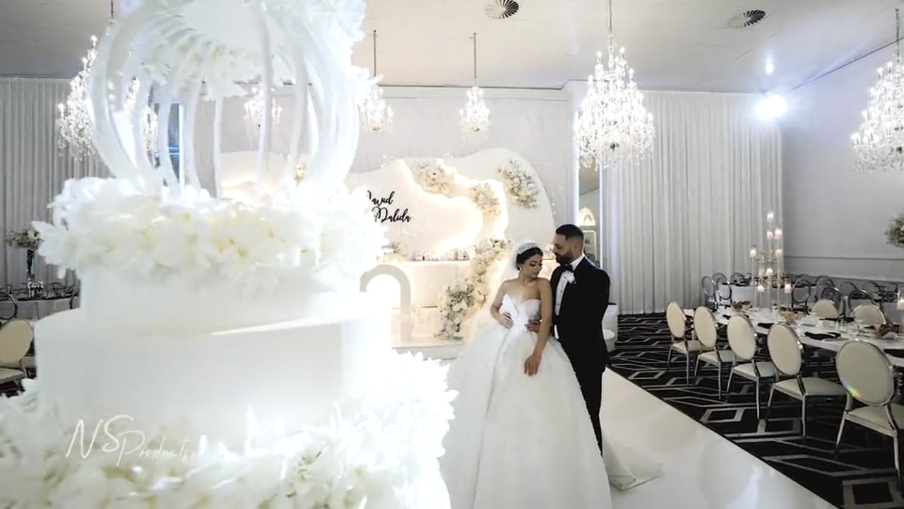 Wedding David & Dalida Highlight SDE | By NS Productions