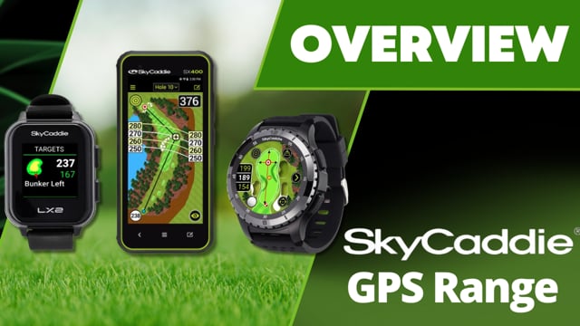 SkyCaddie Range - What Should I Buy?