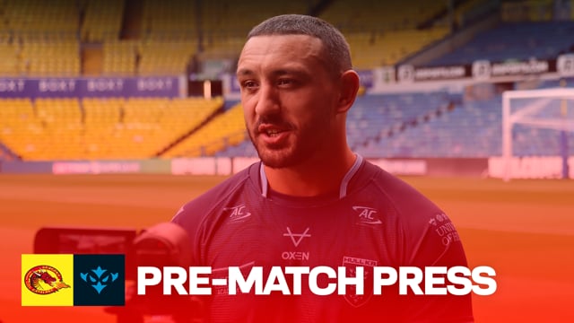 PRE-MATCH PRESS: Minchella talks Magic Weekend, Robins' progress and Catalans Dragons