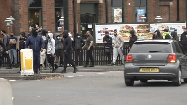 UK Riots: Sky News team attacked
