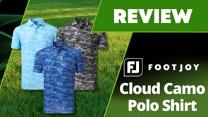 FootJoy Cloud Camo Golf Shirt Review