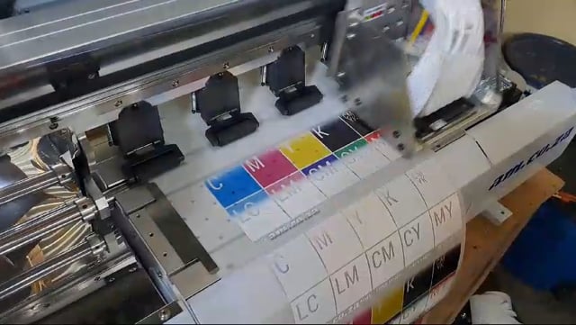 CMYK Colour Vibrant DTF Printer