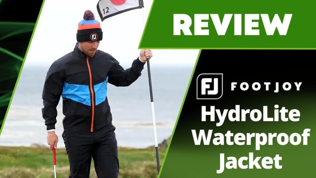 FootJoy HydroLite Waterproof Jacket Review