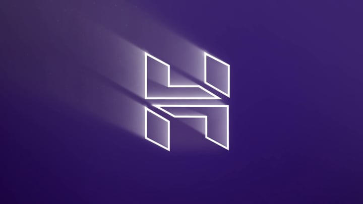 Hostinger logo animacija