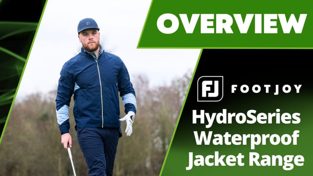 FootJoy HydroSeries Waterproof Jacket Range