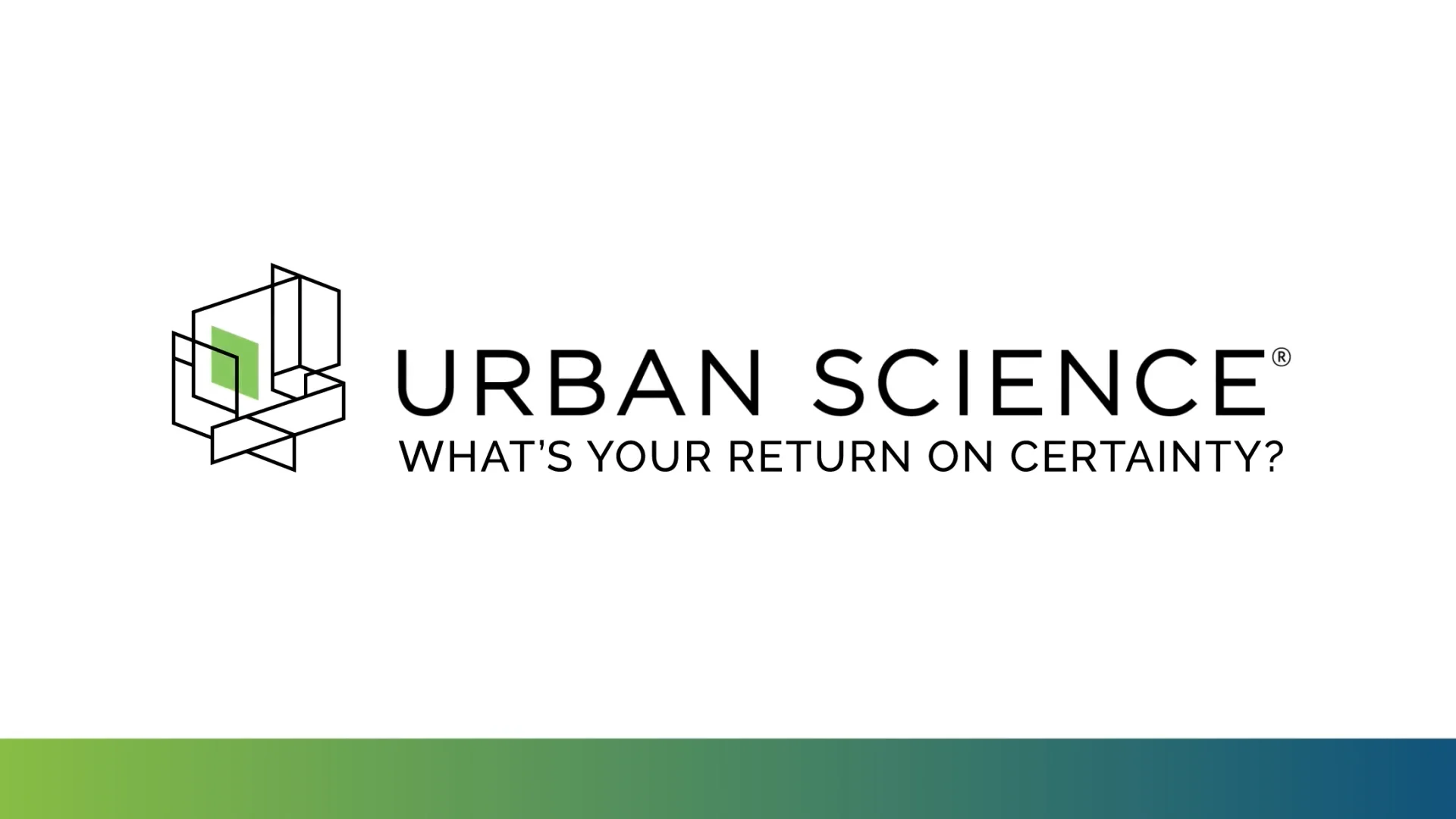 Urban Science® MarketView Video for China EN