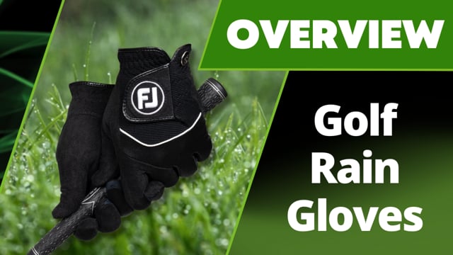 Golf Rain Gloves