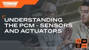 Understanding the PCM - Sensors and Actuators