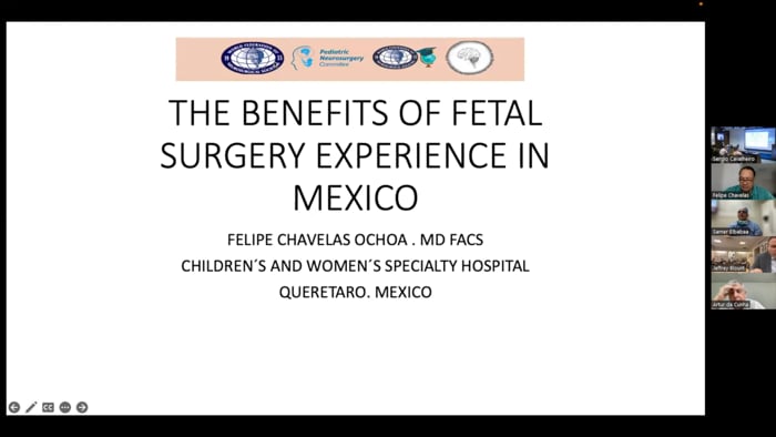 The Benefits of Fetal Surgery Experience in Mexico