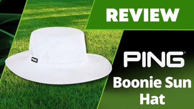 Ping wide brim golf hats on sale