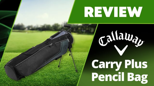 Callaway Carry Plus Pencil Bag Review