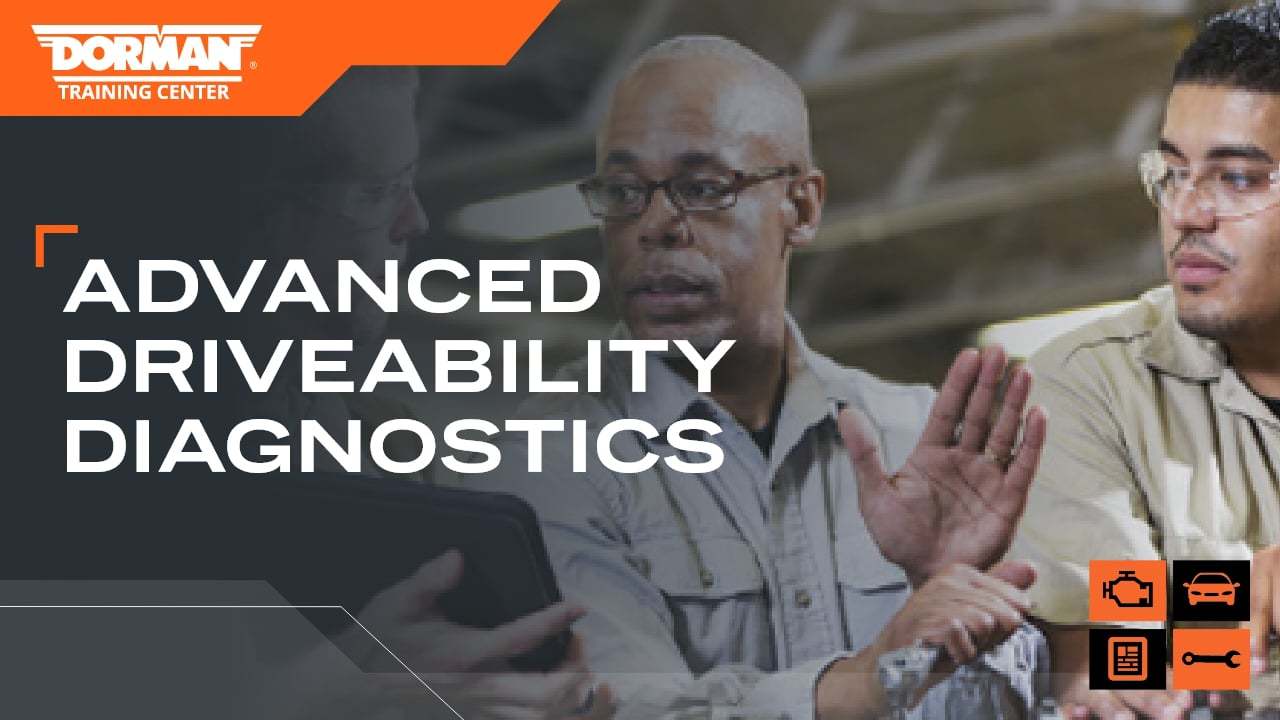 Advanced Driveability Diagnostics