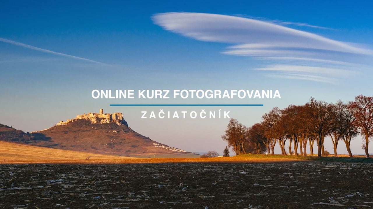 Základy fotografovania | foto