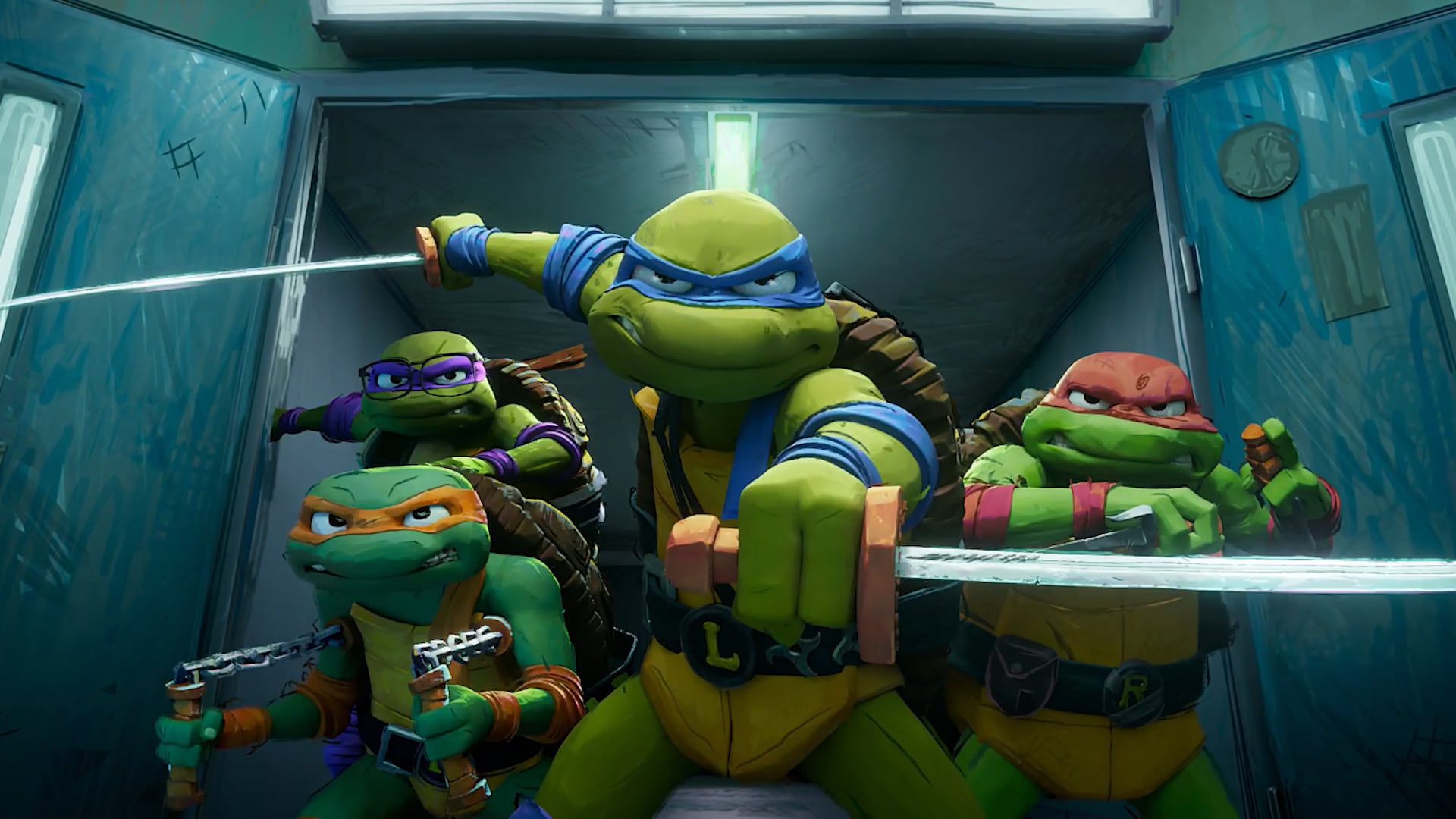 Paramount Pictures Canada x so.da: TMNT