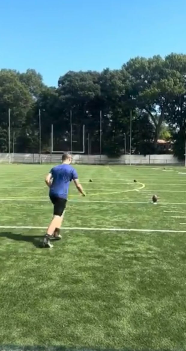 Watch andrew healey's kicker film