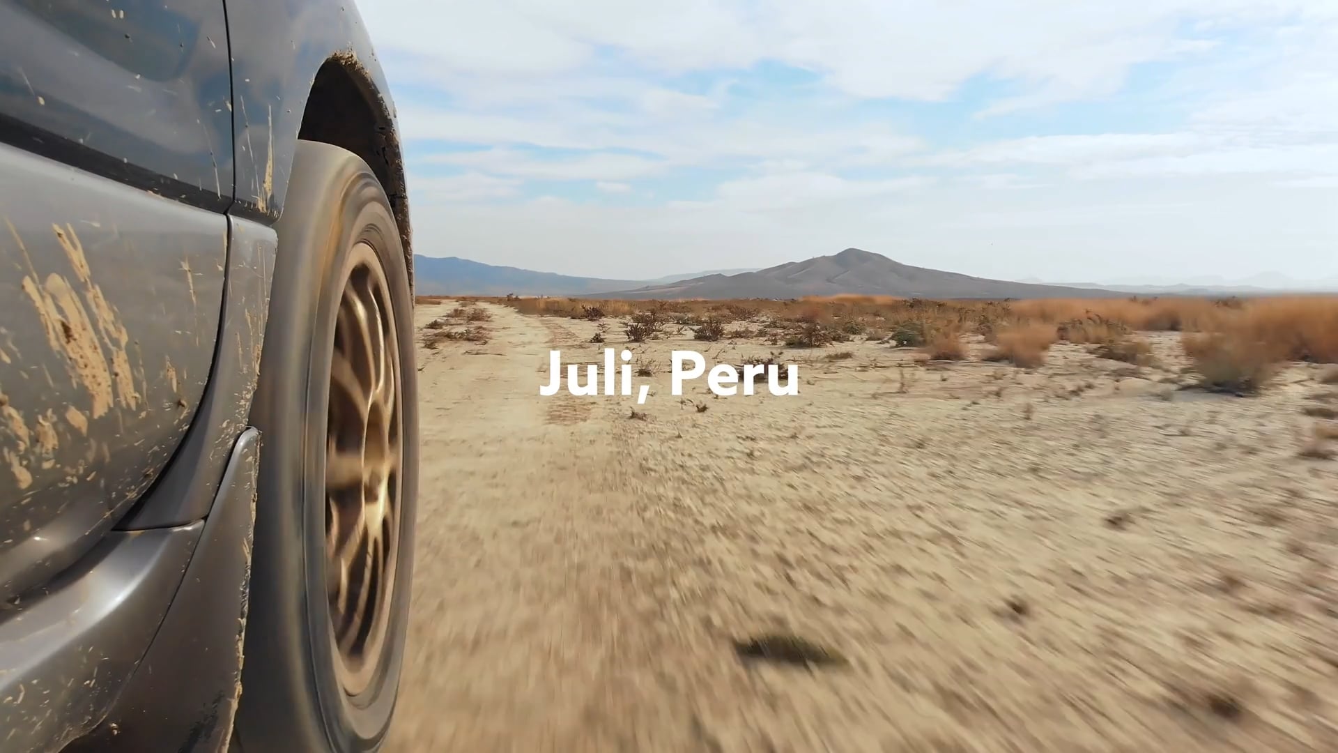 Student Mission Trip in Juli, Peru