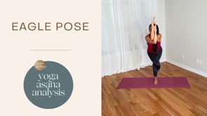 Eagle Pose Yoga Asana Analysis