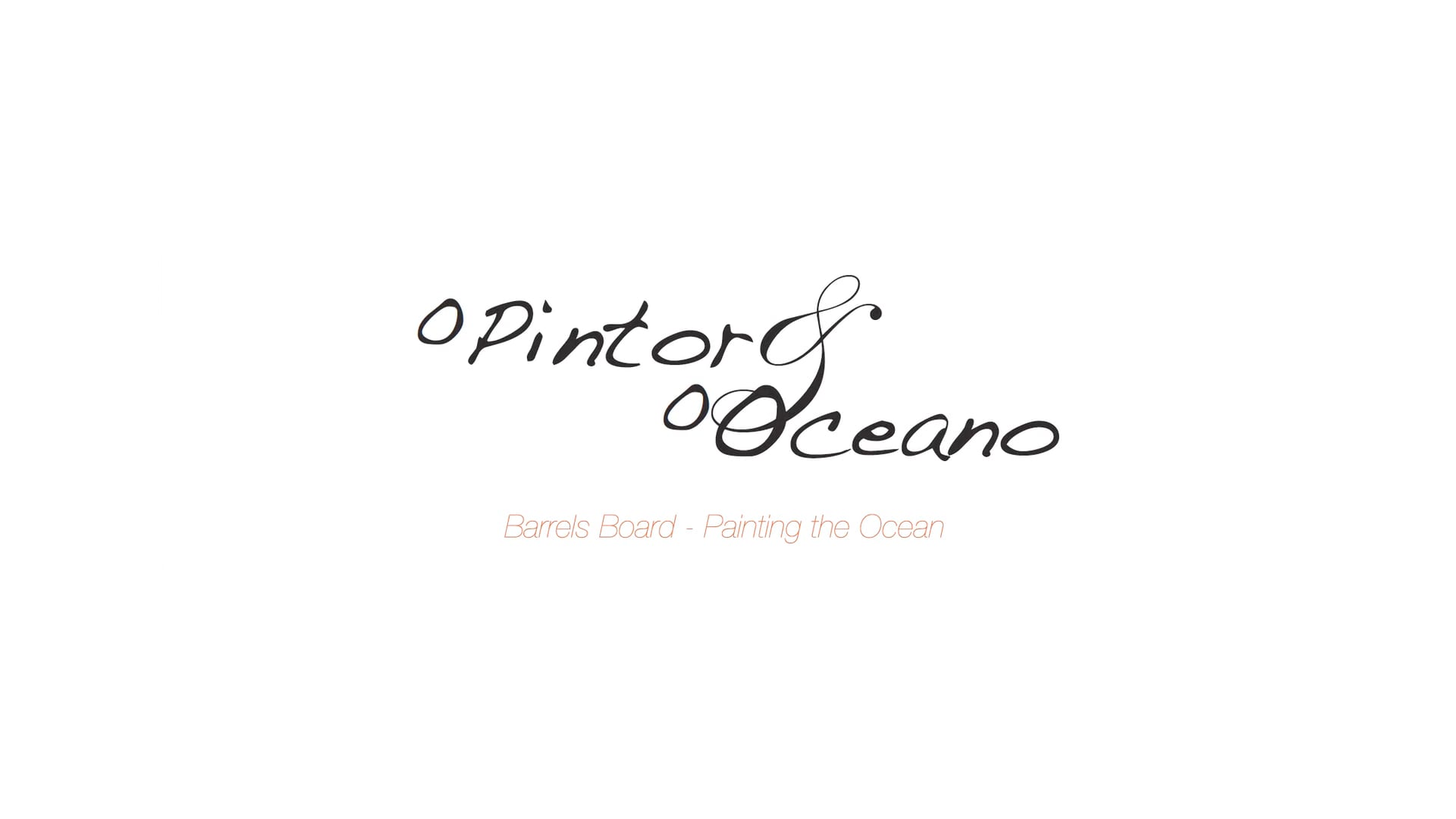 O Pintor e o Oceano | Filme Completo