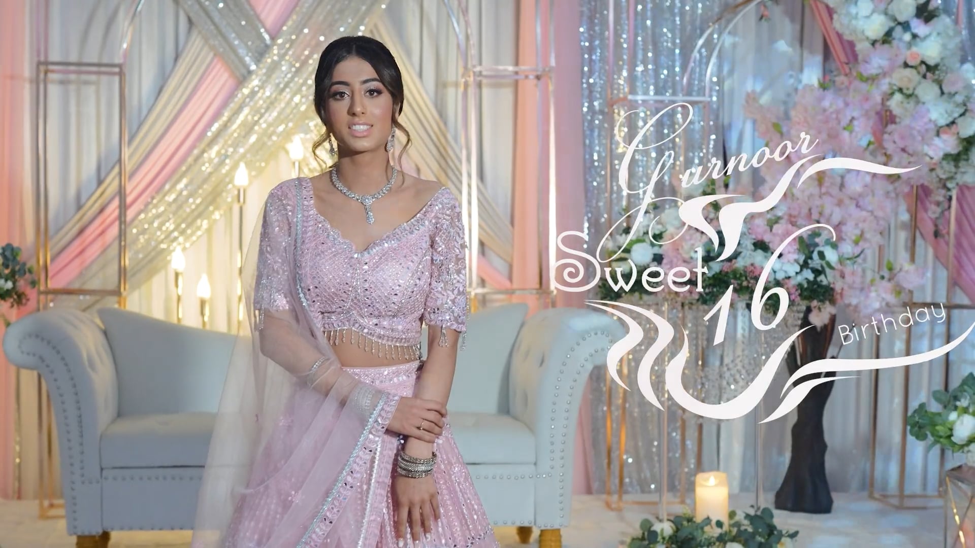 Gurnoor Sweet 16th Celebration  | 4K Highlights