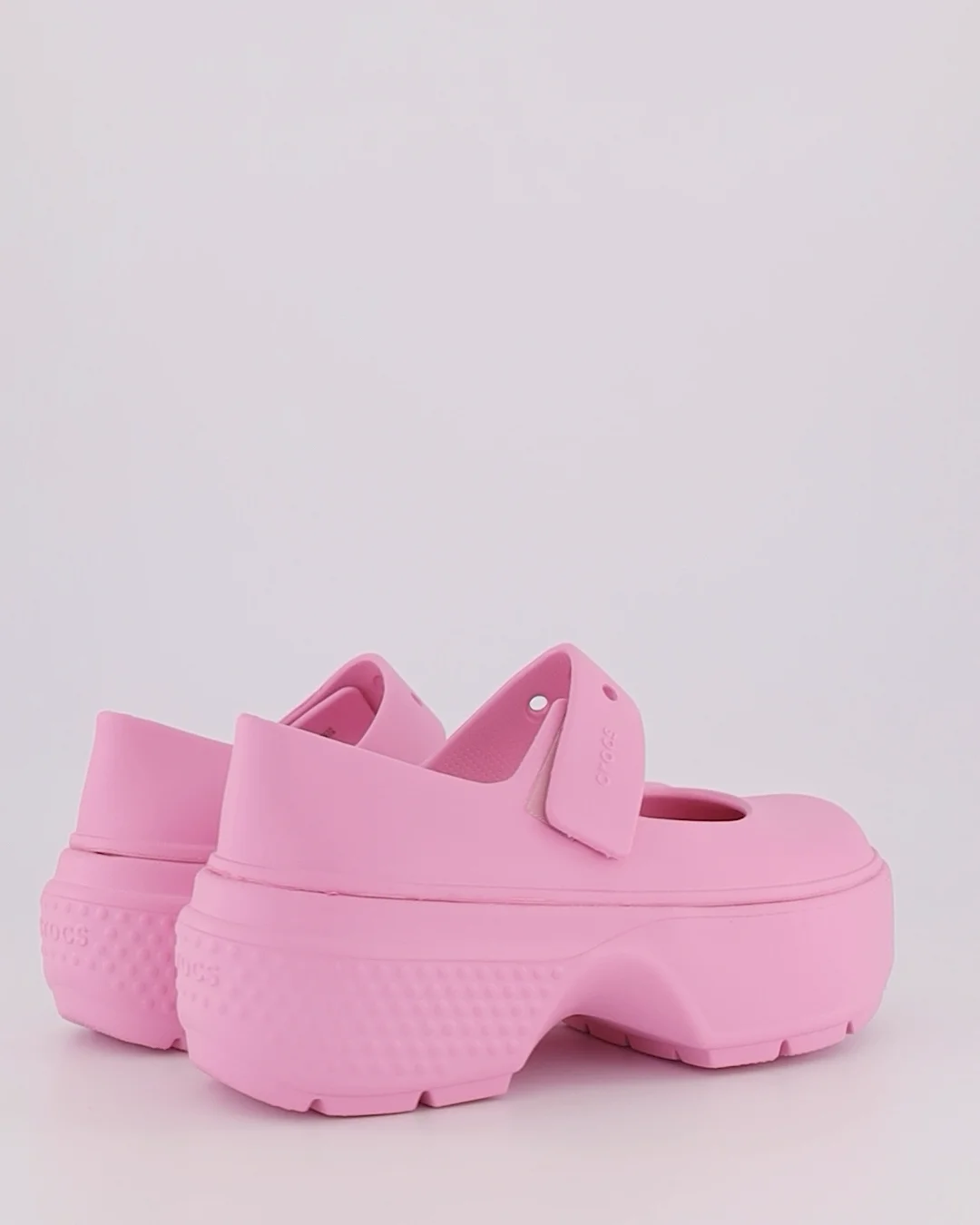 【CROCS】 Stomp Mary Jane−PINK Amazon.com | Crocs Unisex Stomp Mary Janes Pink Tweed/Pink