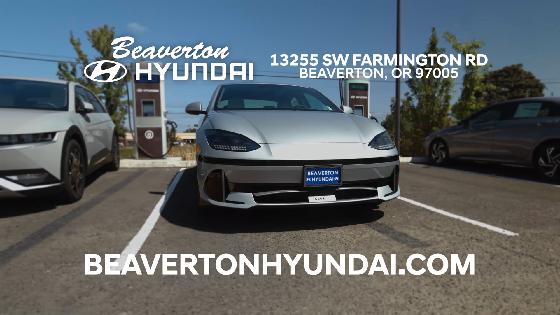 Beaverton Hyundai - Tucson & Ioniq 6 TV Spot