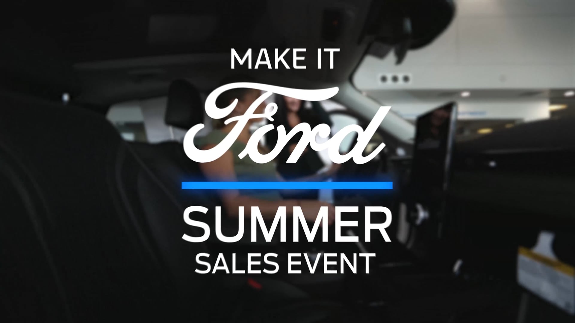 Damerow Ford - Summer Sales Event - August TV Spot