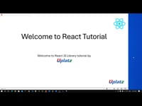 Introduction to ReactJS