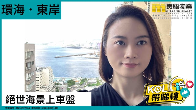 絕世海景上車盤