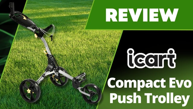 iCart Compact Evo Golf Push Trolley Review