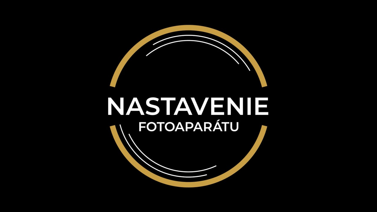 FDRP - NASTAVENIE FOTOAPARÁTU | foto