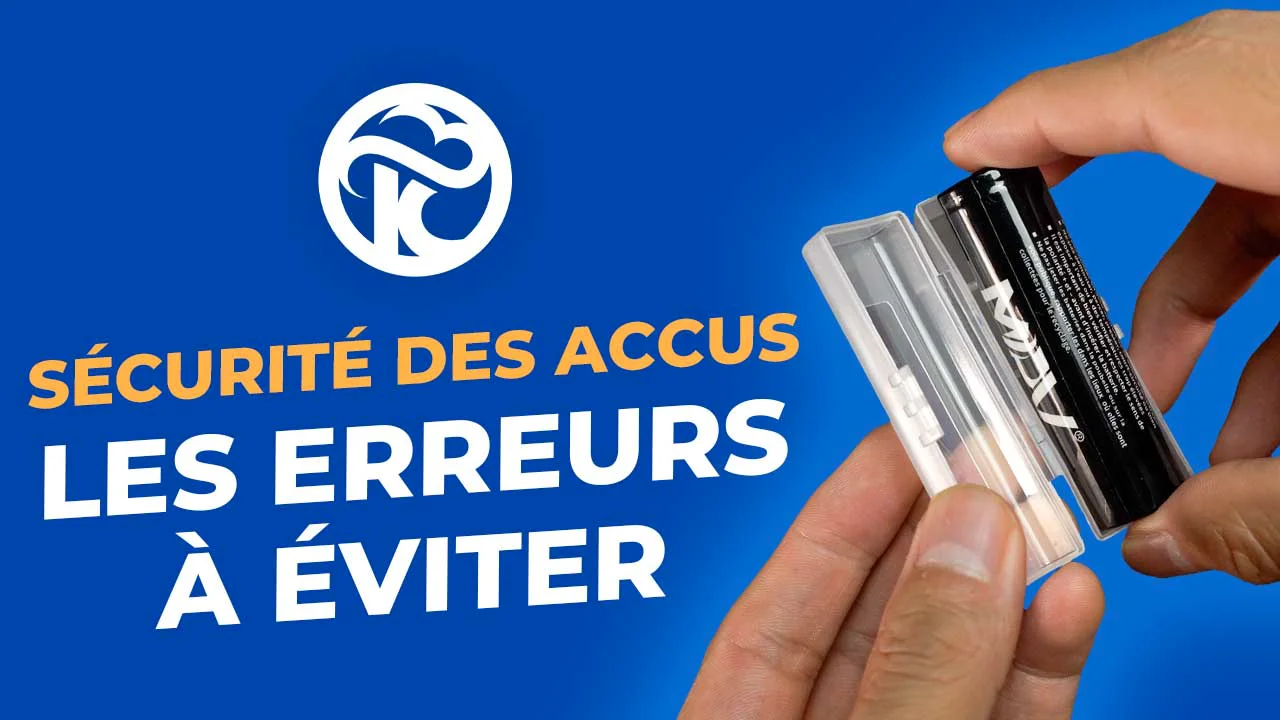 Sécurité des accus : les erreurs à éviter