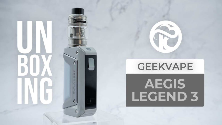 elfbar nachfüll pod läuft aus GeekVape Aegis Legend 3 Kit main image 1