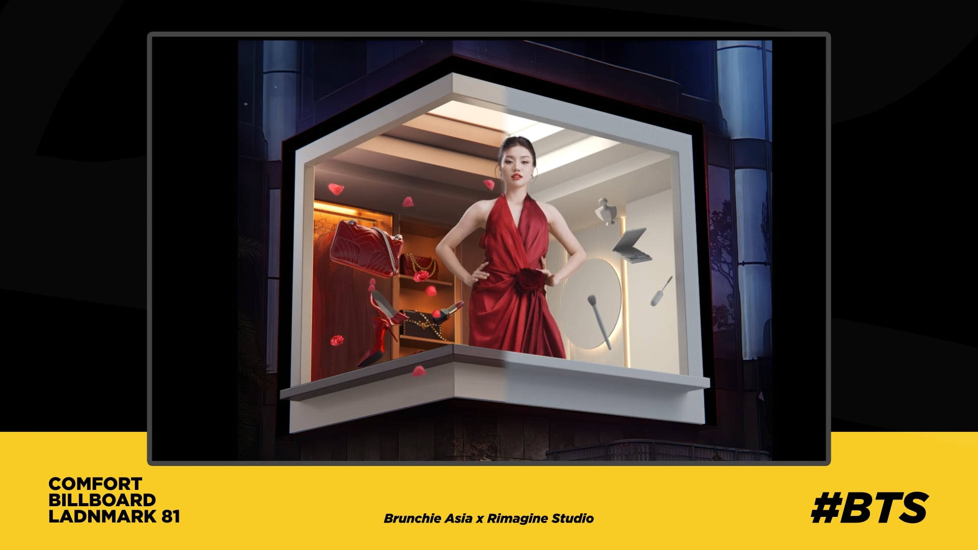 BTS x 3D BREAKDOWN - COMFORT PERFUMISTIC