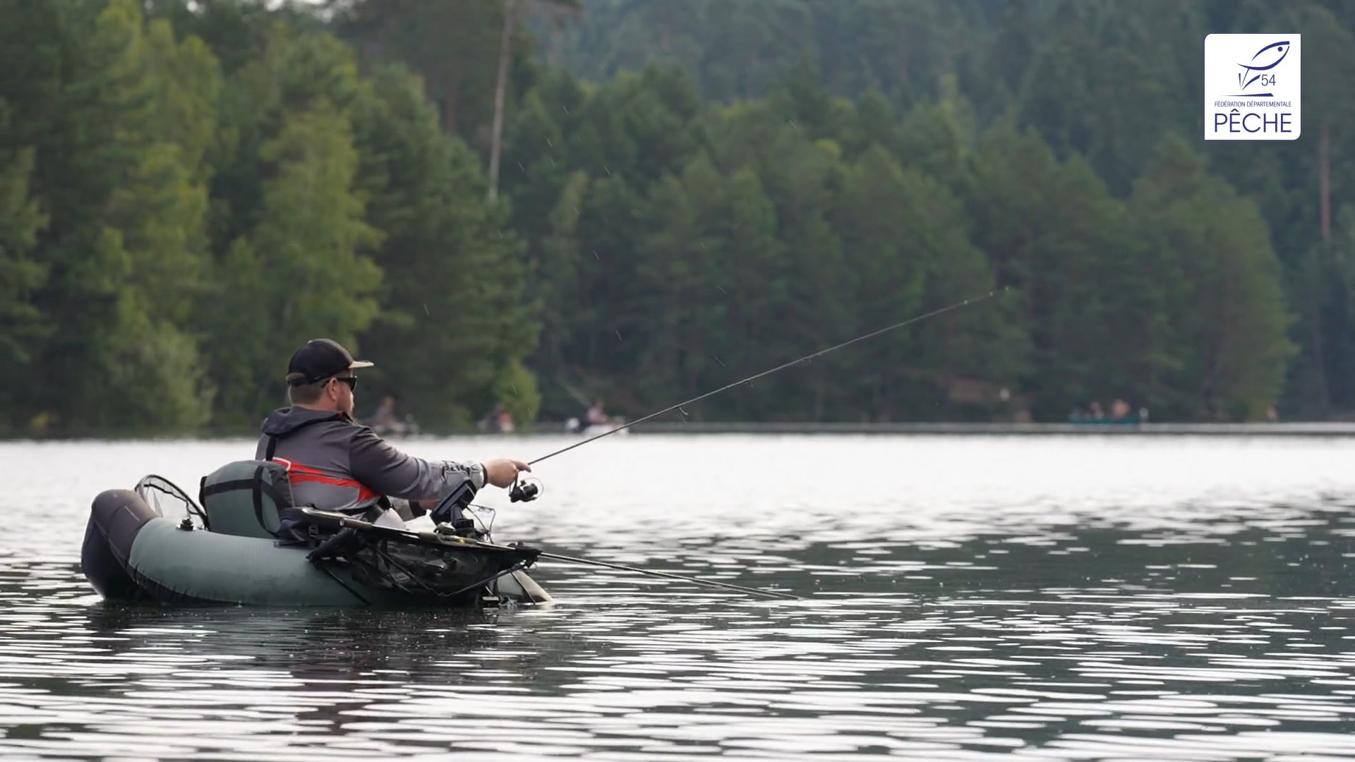 Concours de pêche Float-tube - FPPMA 54