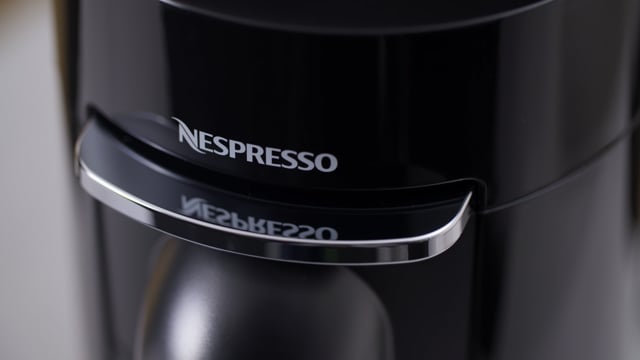 Magimix Nespresso Vertuo Plus Black Coffee Machine