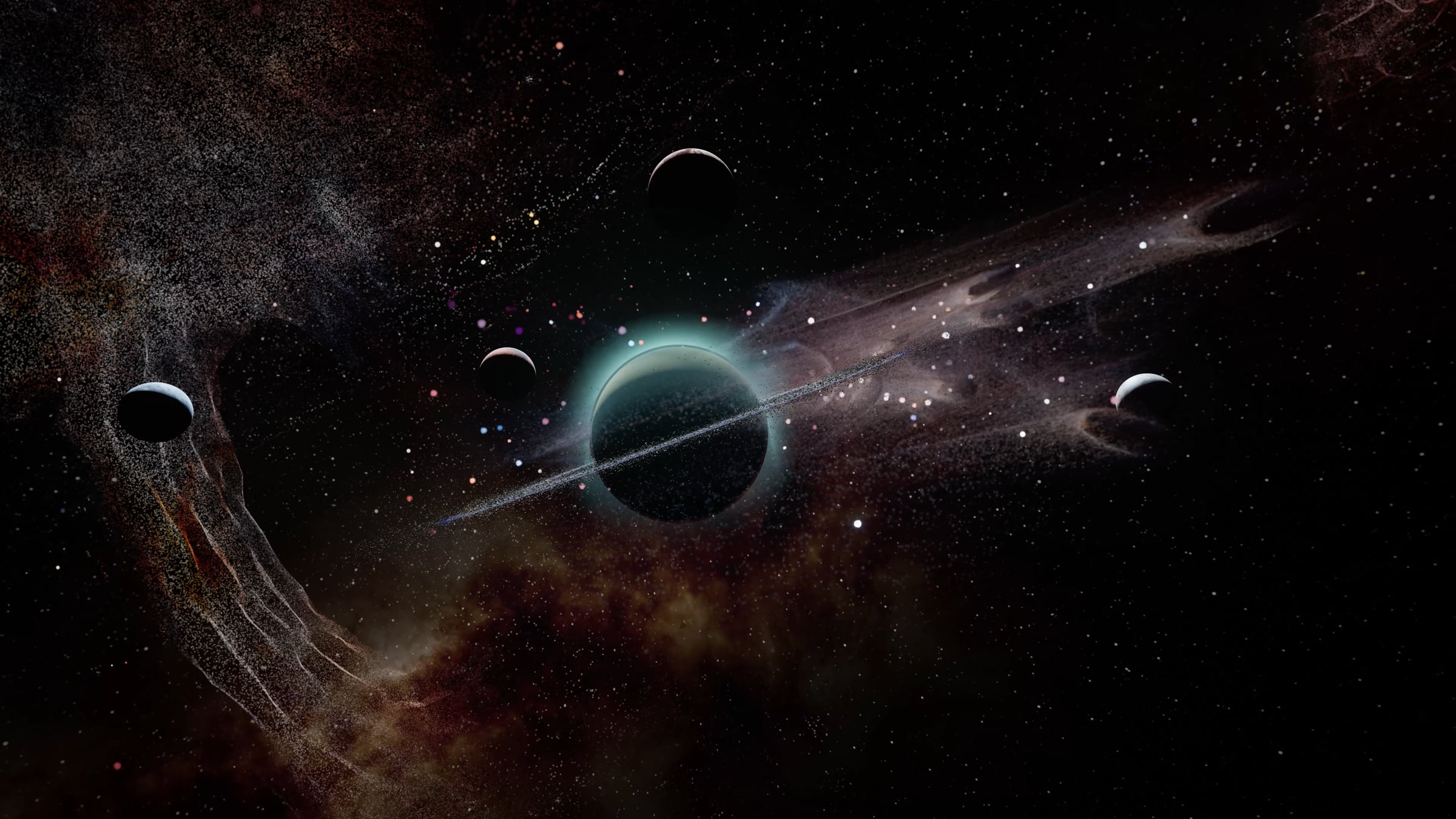 [UNREAL] Space_journey : PART1 | Videos & Movies on Vimeo