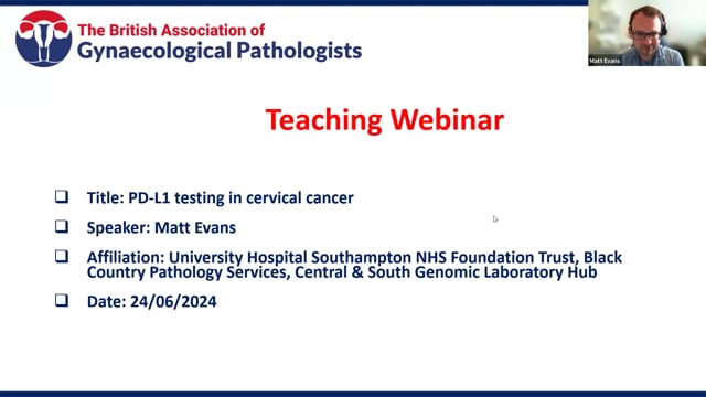 PD-L1 testing in cervical cancer