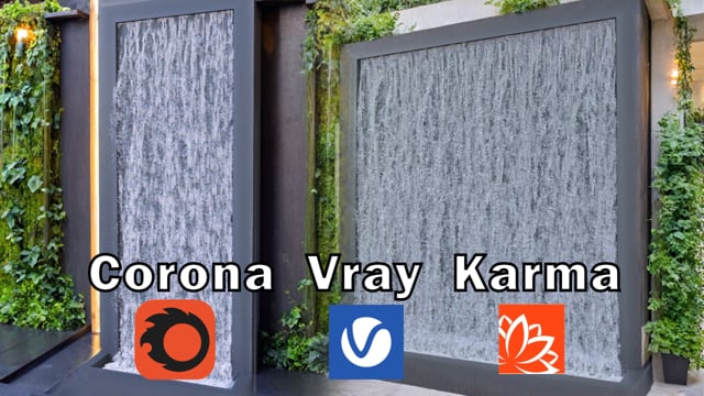 Prucedural Homemade wall waterfall+150 frame loop + hip file