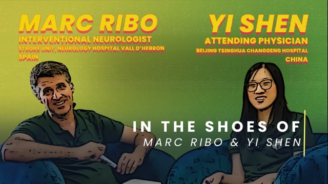 In the shoes of Marc Ribo & Yi Shen