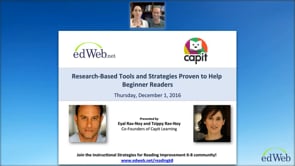 Researc-Based Tools and Strategies Proven to Help Beginner Readers (2016)