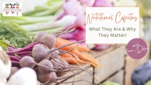 NUTRITIONAL COFACTORS: WHAT THEY ARE & WHY THEY MATTER! WITH KEREN DOLAN