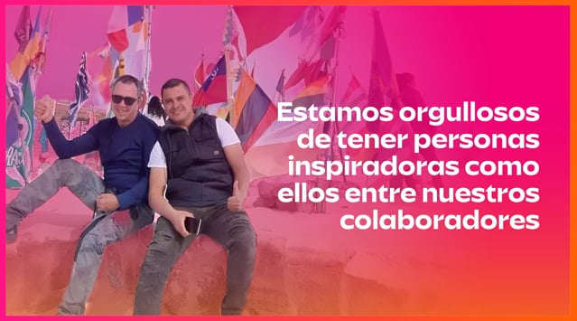 CCC news - Pasiones que motivan Oscar y Gonza