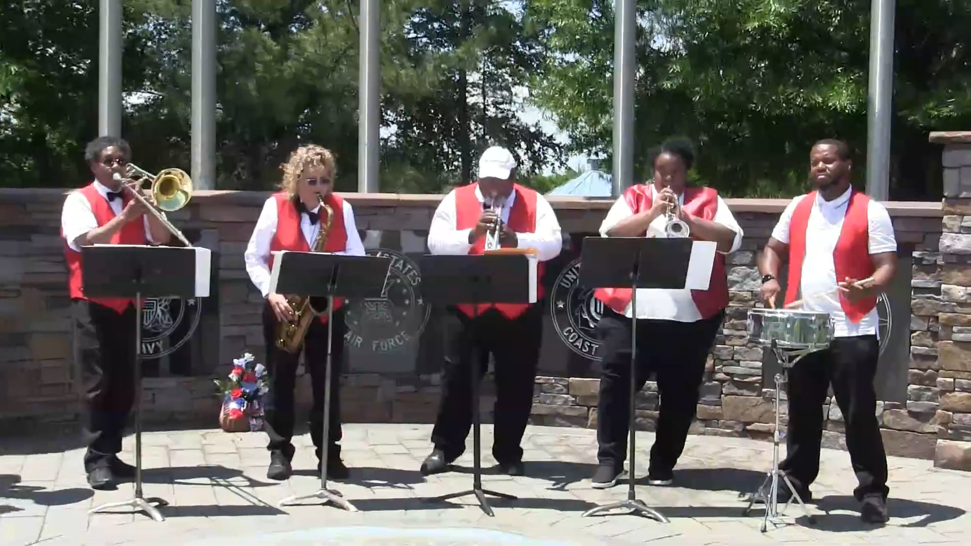 Promotional video thumbnail 2 for Stars & Stripes Parade Bands