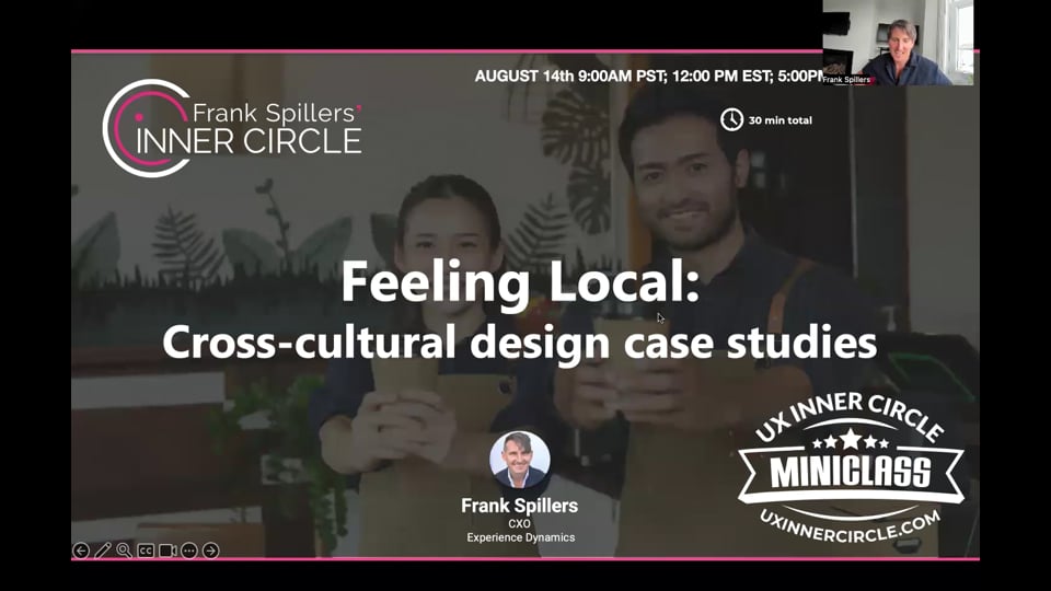 Feeling Local: Cross-cultural design case studies