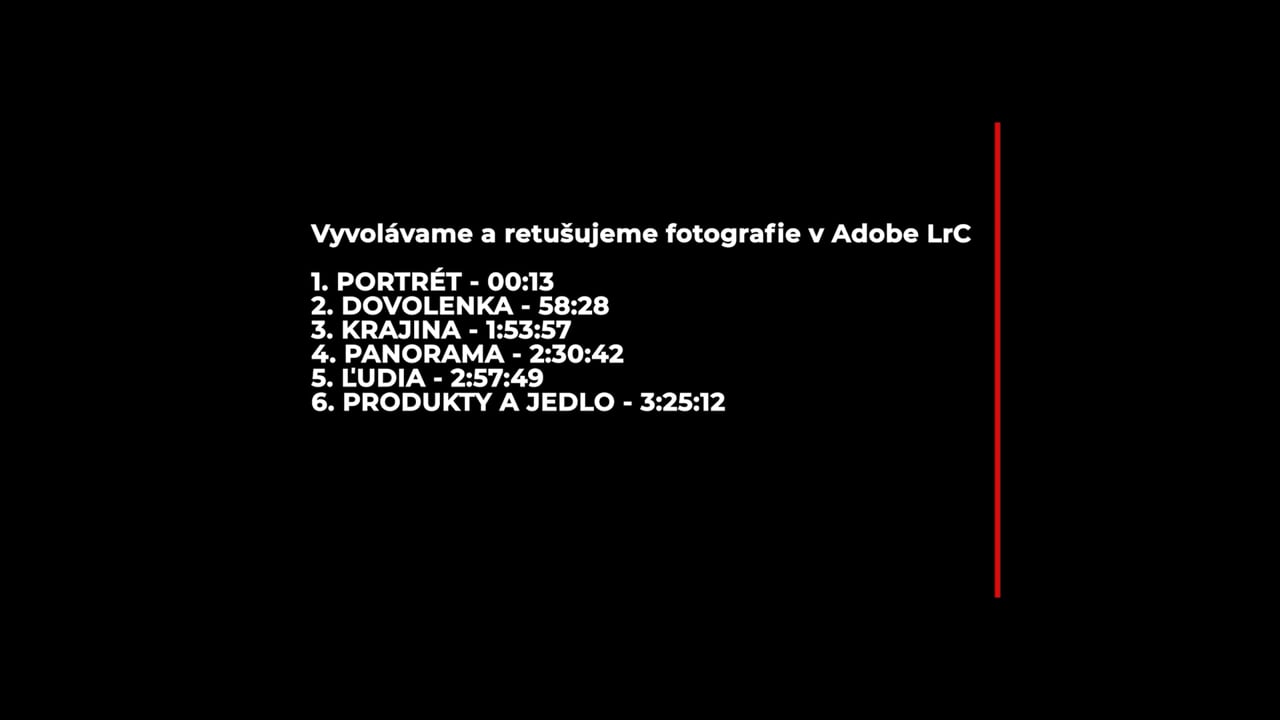 Upravujeme časť 2. v LrC (BONUS - online kurz na 12 mesiacov) | foto