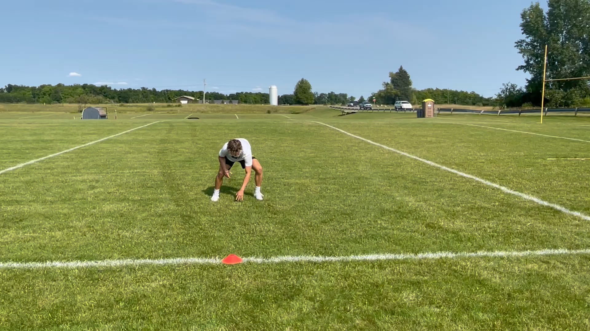 Watch andrew szymoniak's 5-10-5 Agility: 4.4 seconds